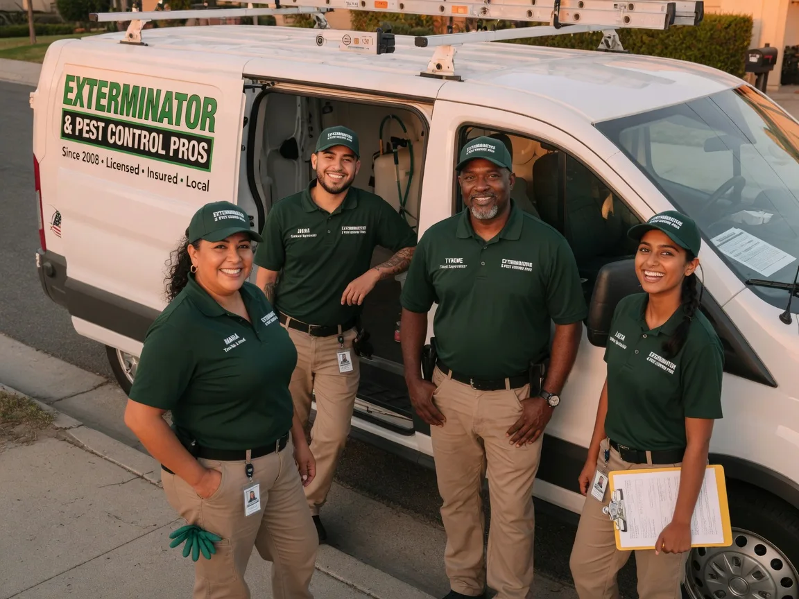 Emergency Pest Control company in Adamstown, MD