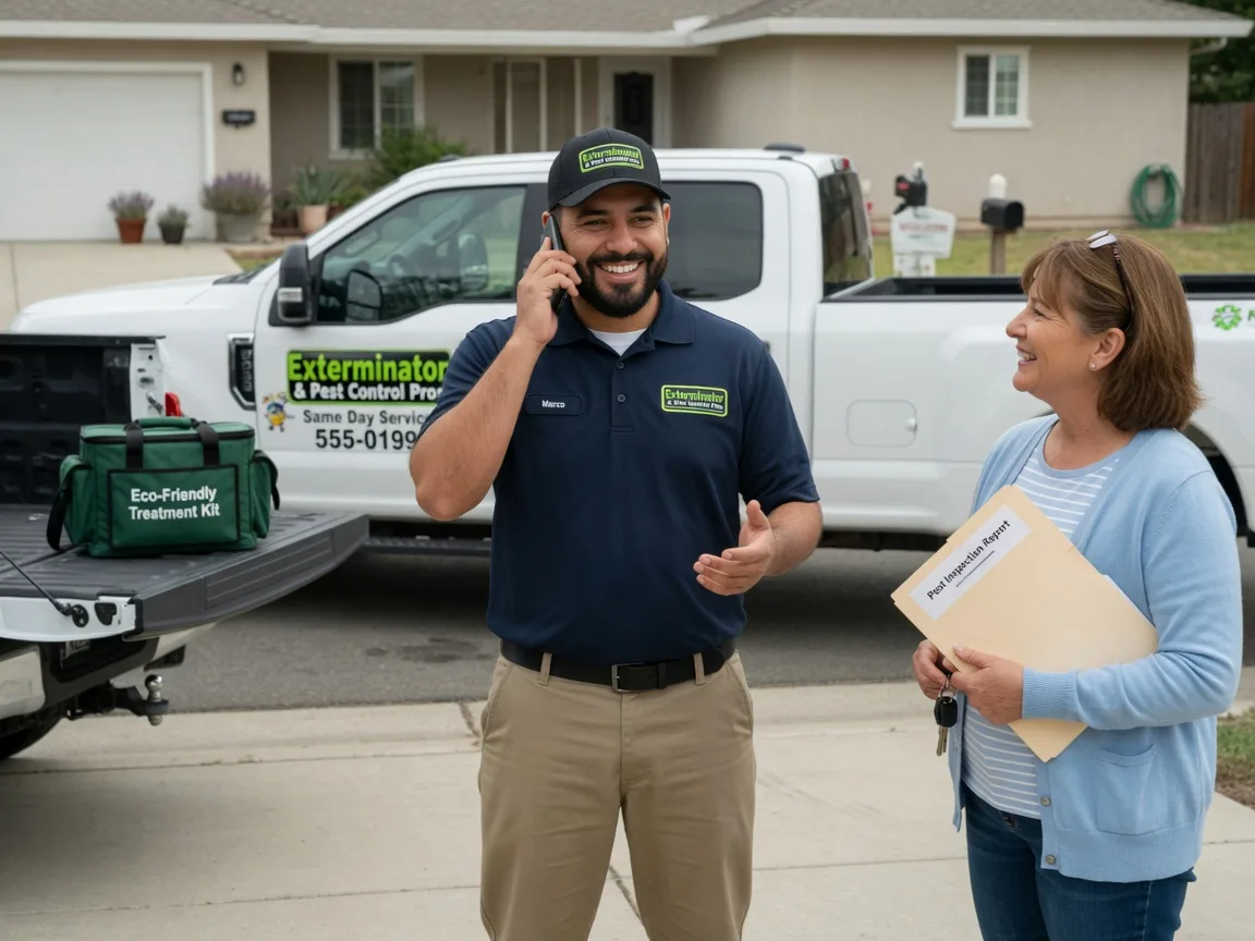 Emergency Pest Control Adamstown, MD FAQs