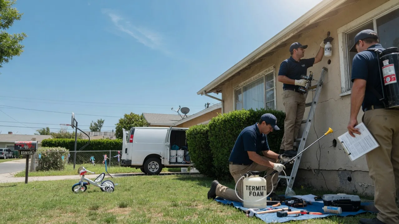 Emergency Pest Control in Adamstown, MD near me